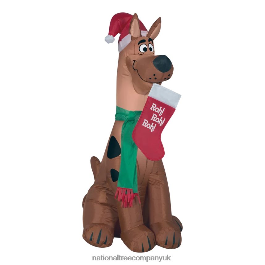 decoration | National Tree Company Inflatable Scooby Doo LED Lights Plug In Christmas Collection 35 Feet F2L4F652